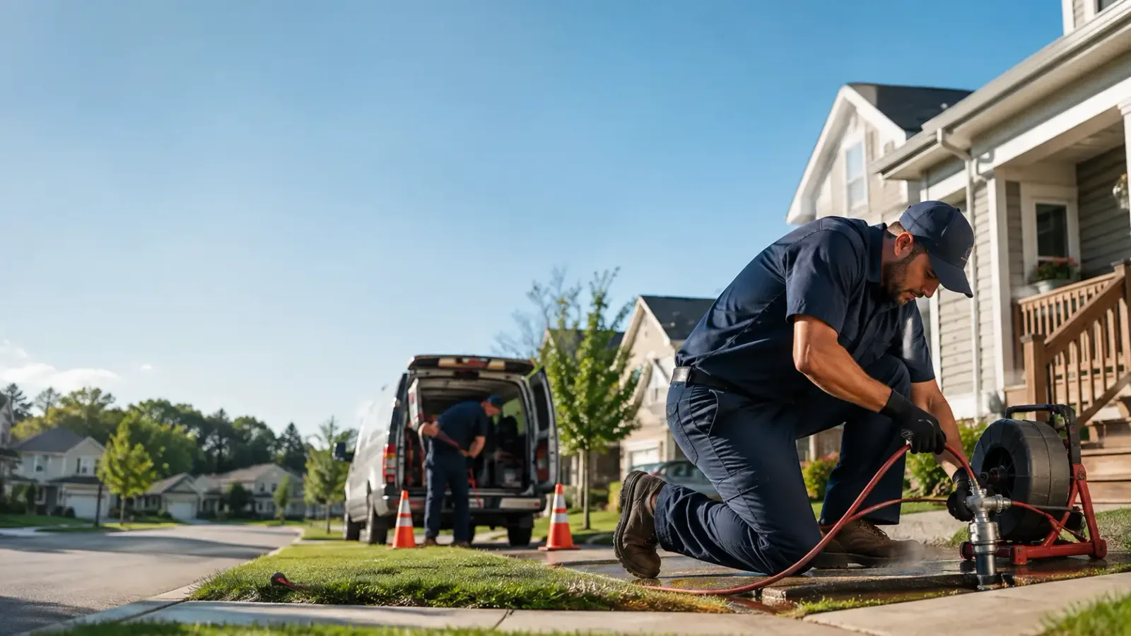 Emergency Plumbing in Hayes, VA